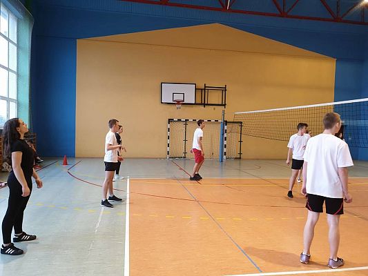 Grafika #20: Wiosenny Turniej Piłki Siatkowej