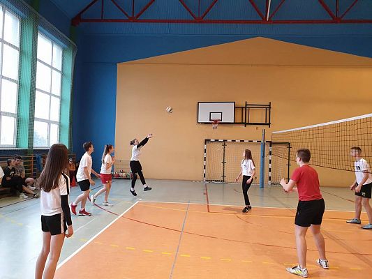 Grafika #22: Wiosenny Turniej Piłki Siatkowej