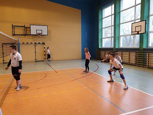 Grafika #23: Wiosenny Turniej Piłki Siatkowej