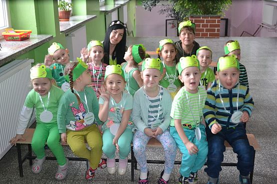 Grafika #1: Obudzić Misia – spektakl przedszkolaków