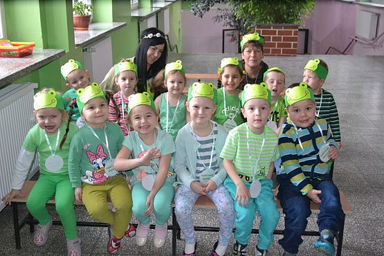 Grafika #2: Obudzić Misia – spektakl przedszkolaków