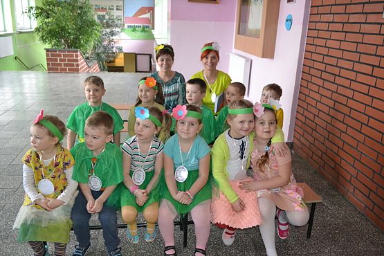 Grafika #3: Obudzić Misia – spektakl przedszkolaków