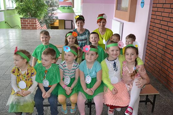 Grafika #4: Obudzić Misia – spektakl przedszkolaków