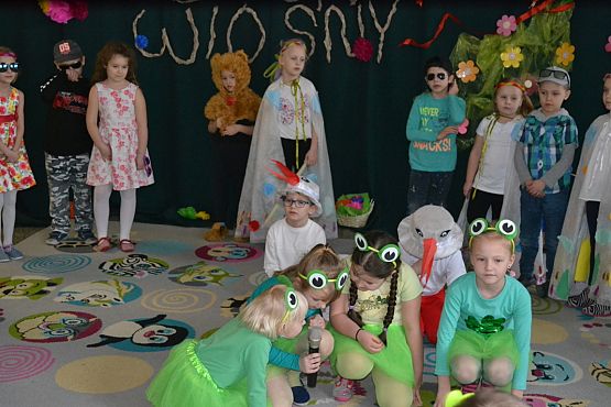 Grafika #20: Obudzić Misia – spektakl przedszkolaków