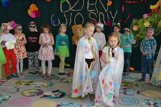 Grafika #25: Obudzić Misia – spektakl przedszkolaków
