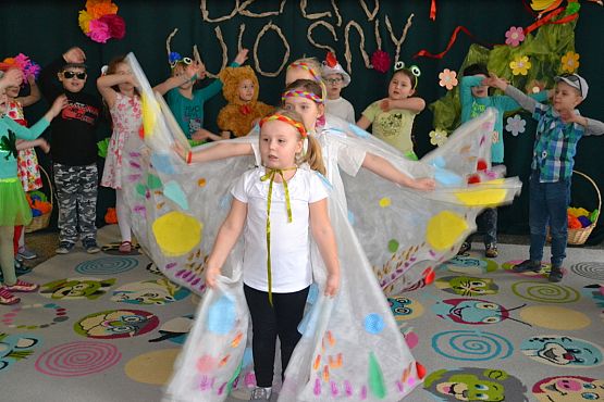 Grafika #29: Obudzić Misia – spektakl przedszkolaków