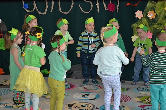 Grafika #31: Obudzić Misia – spektakl przedszkolaków