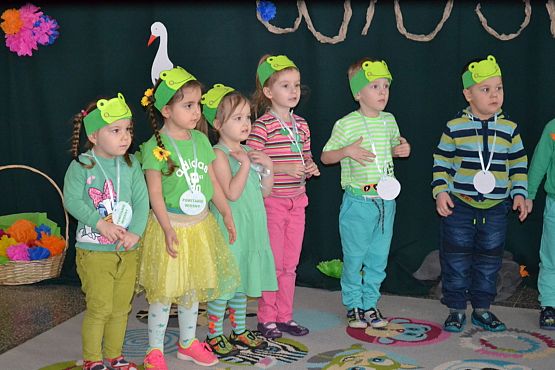 Grafika #34: Obudzić Misia – spektakl przedszkolaków