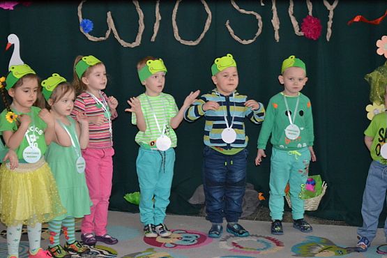 Grafika #35: Obudzić Misia – spektakl przedszkolaków