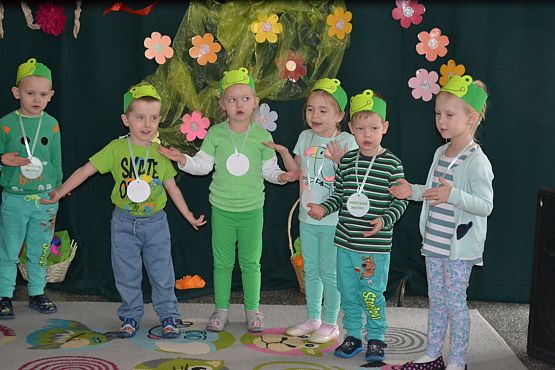 Grafika #36: Obudzić Misia – spektakl przedszkolaków