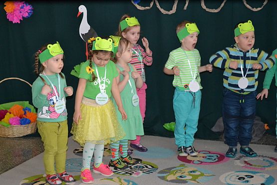 Grafika #37: Obudzić Misia – spektakl przedszkolaków