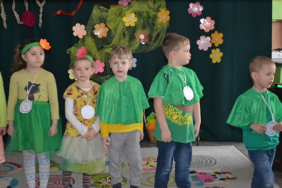 Grafika #38: Obudzić Misia – spektakl przedszkolaków