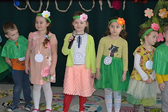 Grafika #39: Obudzić Misia – spektakl przedszkolaków