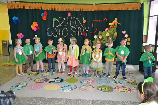 Grafika #41: Obudzić Misia – spektakl przedszkolaków