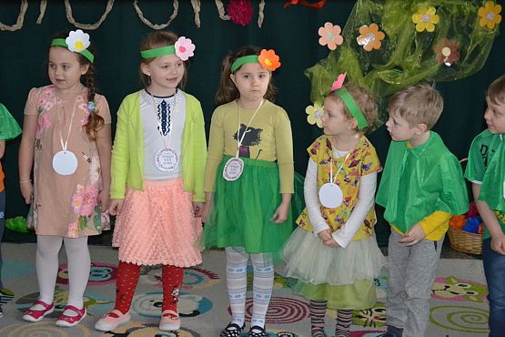 Grafika #43: Obudzić Misia – spektakl przedszkolaków