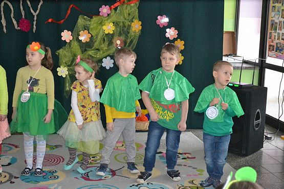 Grafika #44: Obudzić Misia – spektakl przedszkolaków