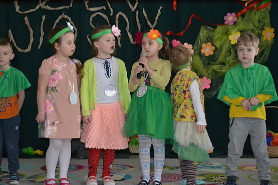 Grafika #45: Obudzić Misia – spektakl przedszkolaków