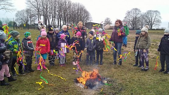 Grafika #9: Witamy Wiosnę - klasy I-III