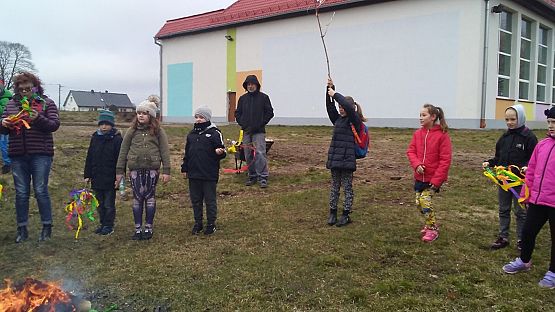 Grafika #11: Witamy Wiosnę - klasy I-III