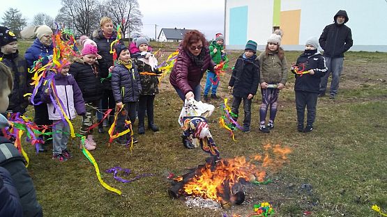 Grafika #13: Witamy Wiosnę - klasy I-III