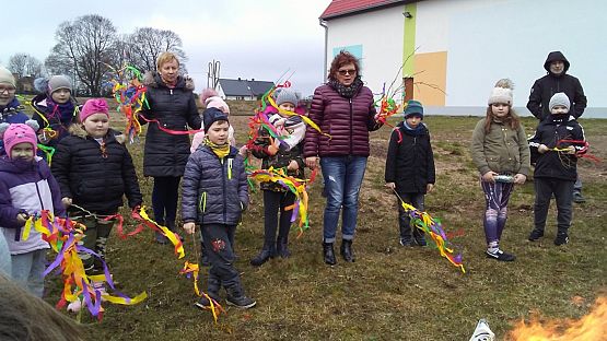 Grafika #15: Witamy Wiosnę - klasy I-III