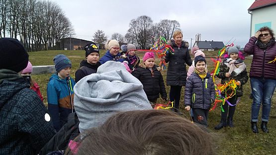 Grafika #16: Witamy Wiosnę - klasy I-III