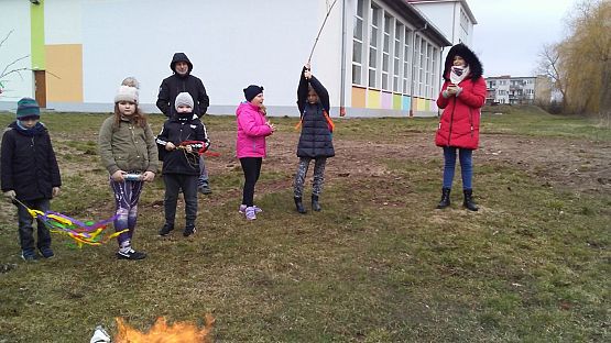 Grafika #17: Witamy Wiosnę - klasy I-III