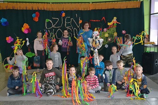 Grafika #0: Witamy Wiosnę - klasy I-III