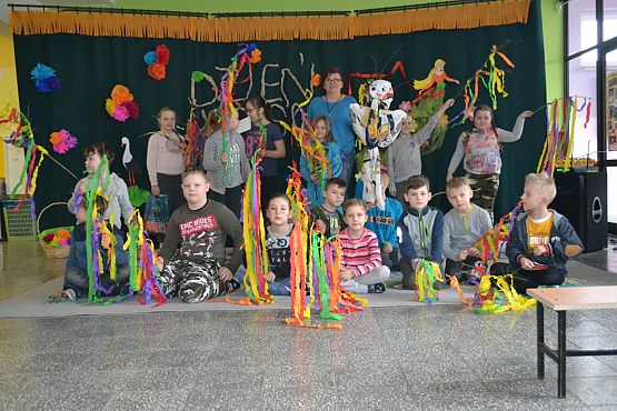 Grafika #1: Witamy Wiosnę - klasy I-III