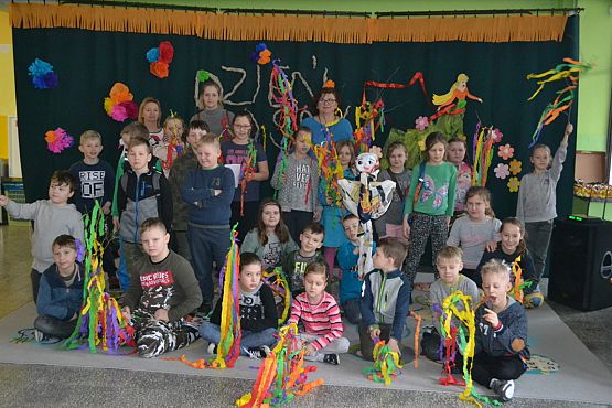 Grafika #4: Witamy Wiosnę - klasy I-III