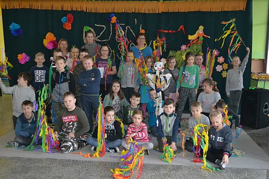 Grafika #5: Witamy Wiosnę - klasy I-III