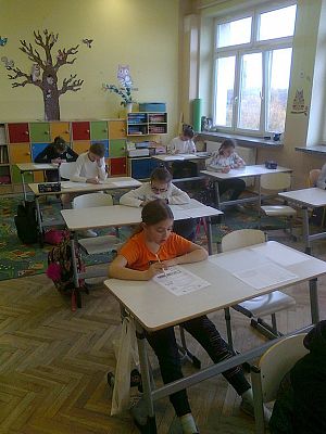 Grafika #1: Konkurs Matematyczny "Kangur 2019"