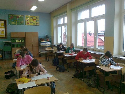 Grafika #3: Konkurs Matematyczny "Kangur 2019"