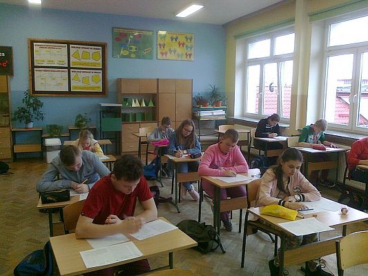 Grafika #5: Konkurs Matematyczny "Kangur 2019"