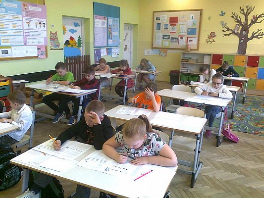 Grafika #7: Konkurs Matematyczny "Kangur 2019"