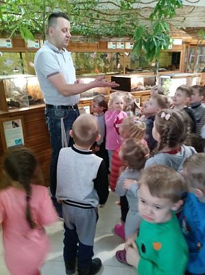 Grafika #0: Przedszkolaki w Tuchlinie