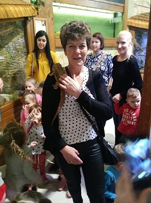 Grafika #1: Przedszkolaki w Tuchlinie