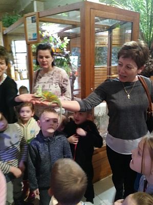 Grafika #4: Przedszkolaki w Tuchlinie