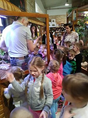 Grafika #5: Przedszkolaki w Tuchlinie