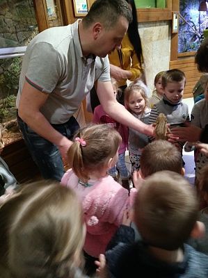 Grafika #6: Przedszkolaki w Tuchlinie