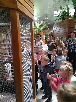 Grafika #8: Przedszkolaki w Tuchlinie