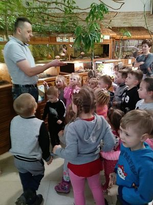 Grafika #9: Przedszkolaki w Tuchlinie