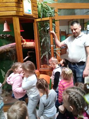 Grafika #11: Przedszkolaki w Tuchlinie