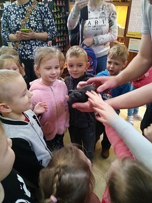 Grafika #16: Przedszkolaki w Tuchlinie