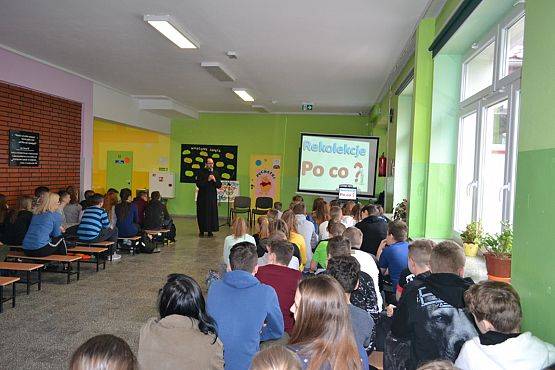 Grafika #1: Rekolekcje wielkopostne