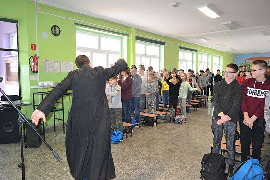 Grafika #3: Rekolekcje wielkopostne