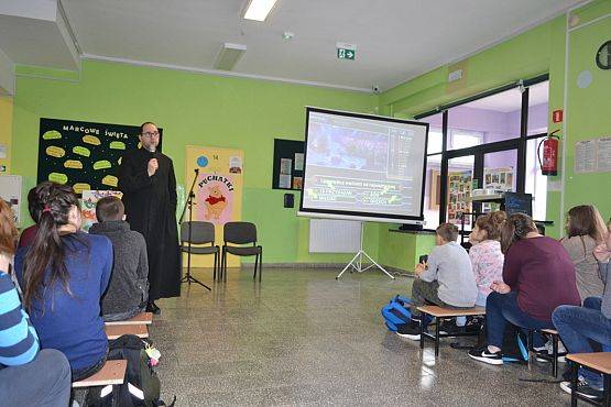 Grafika #7: Rekolekcje wielkopostne