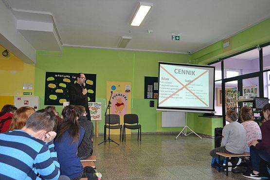 Grafika #8: Rekolekcje wielkopostne