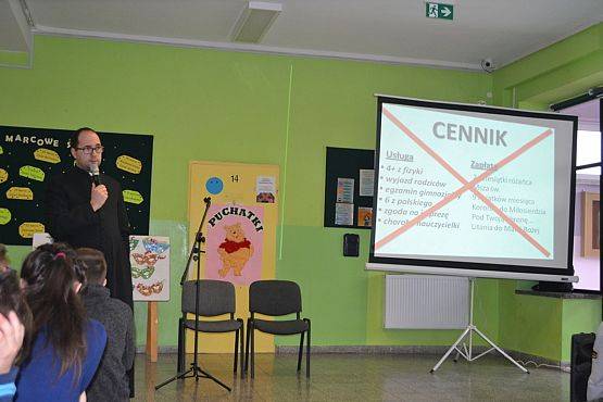 Grafika #9: Rekolekcje wielkopostne