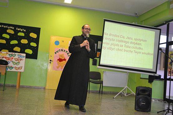 Grafika #12: Rekolekcje wielkopostne